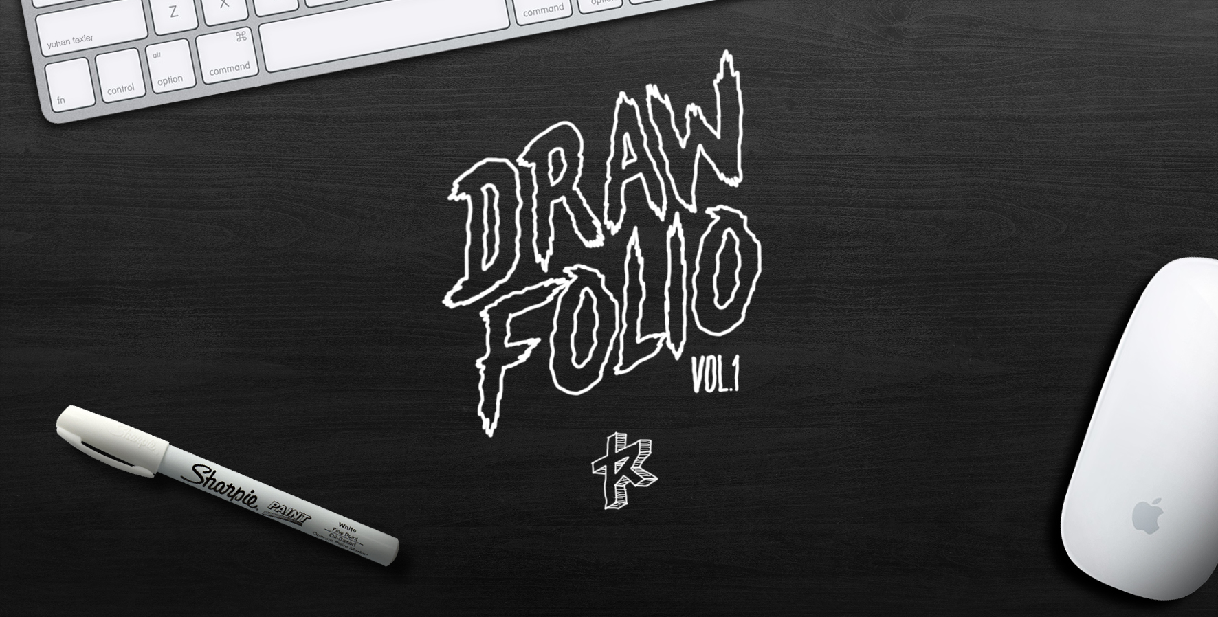 Logo Draw Folio